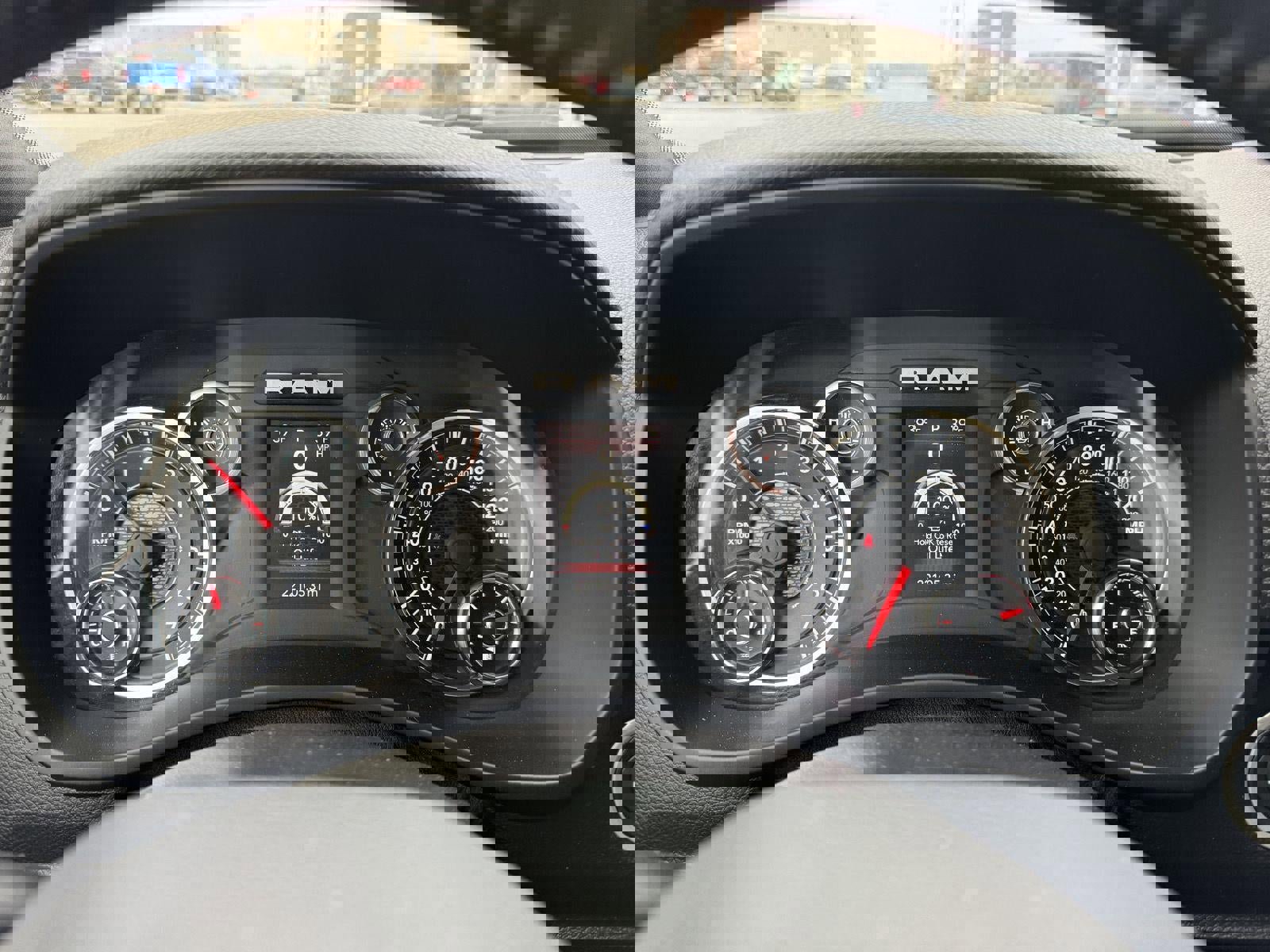 Used 2024 RAM 2500 Big Horn w/ Sport Appearance Package image 15