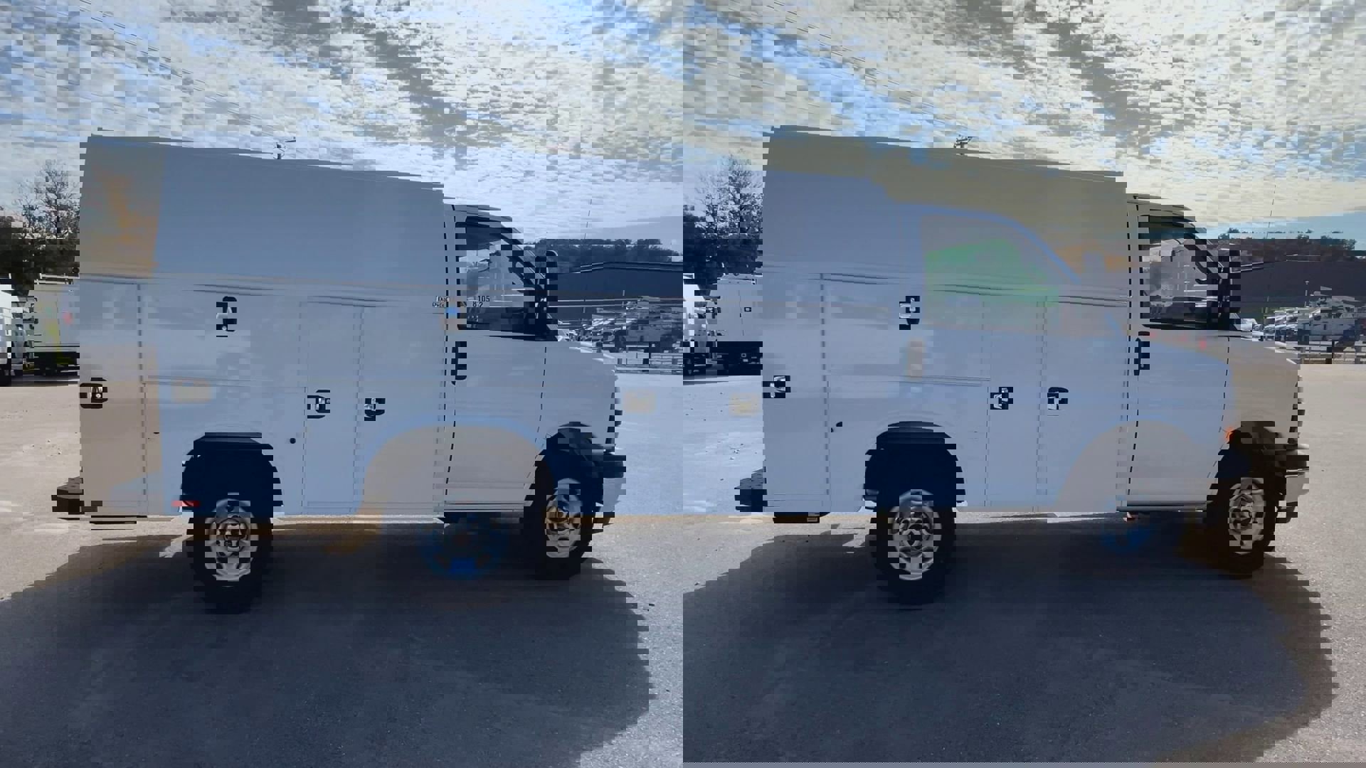 New 2025 GMC Savana 3500 w/ Power Convenience Package image 40