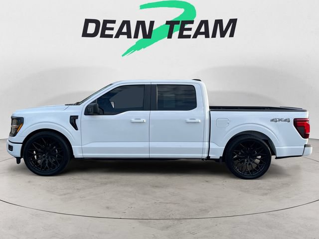 Used 2025 Ford F150 STX w/ Equipment Group 200A AWD/4WD image 4