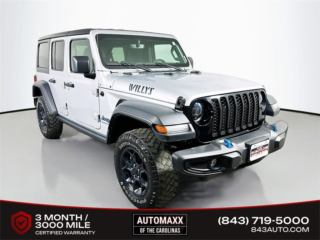 Used 2023 Jeep Wrangler Unlimited w/ Cold Weather Group