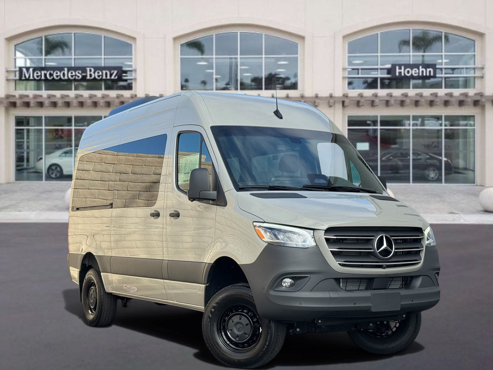 New 2026 Mercedes-Benz Sprinter 2500