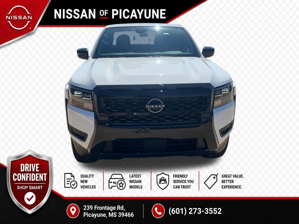 New 2026 Nissan Frontier SV RWD image 8