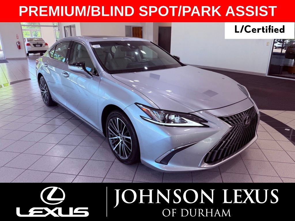 Certified 2023 Lexus ES 350 w/ Premium Package FWD image 1