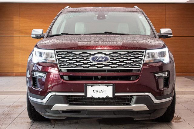 Used 2018 Ford Explorer Platinum image 2