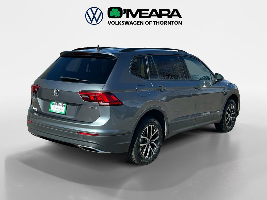 Used 2021 Volkswagen Tiguan S image 5
