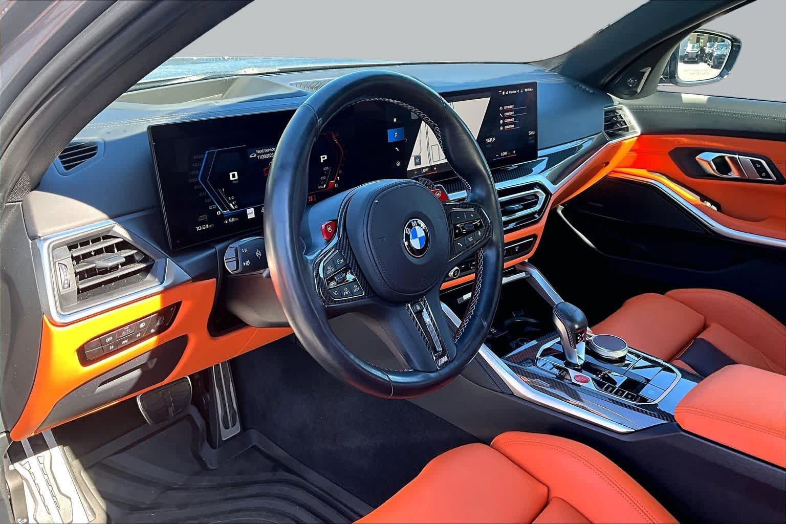 Used 2023 BMW M3 Competition RWD image 16