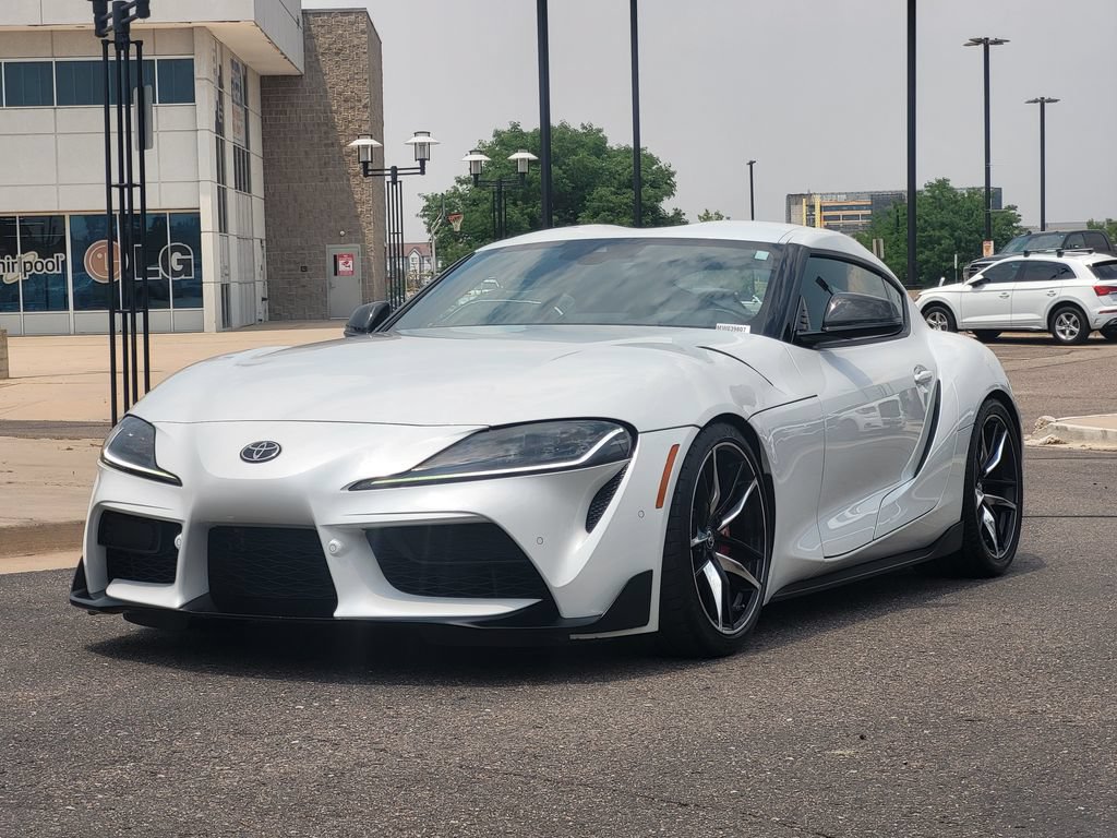Used 2021 Toyota Supra Premium w/ Driver Assist Package RWD image 8