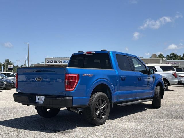 Used 2021 Ford F150 XLT w/ Equipment Group 302A High AWD/4WD image 7