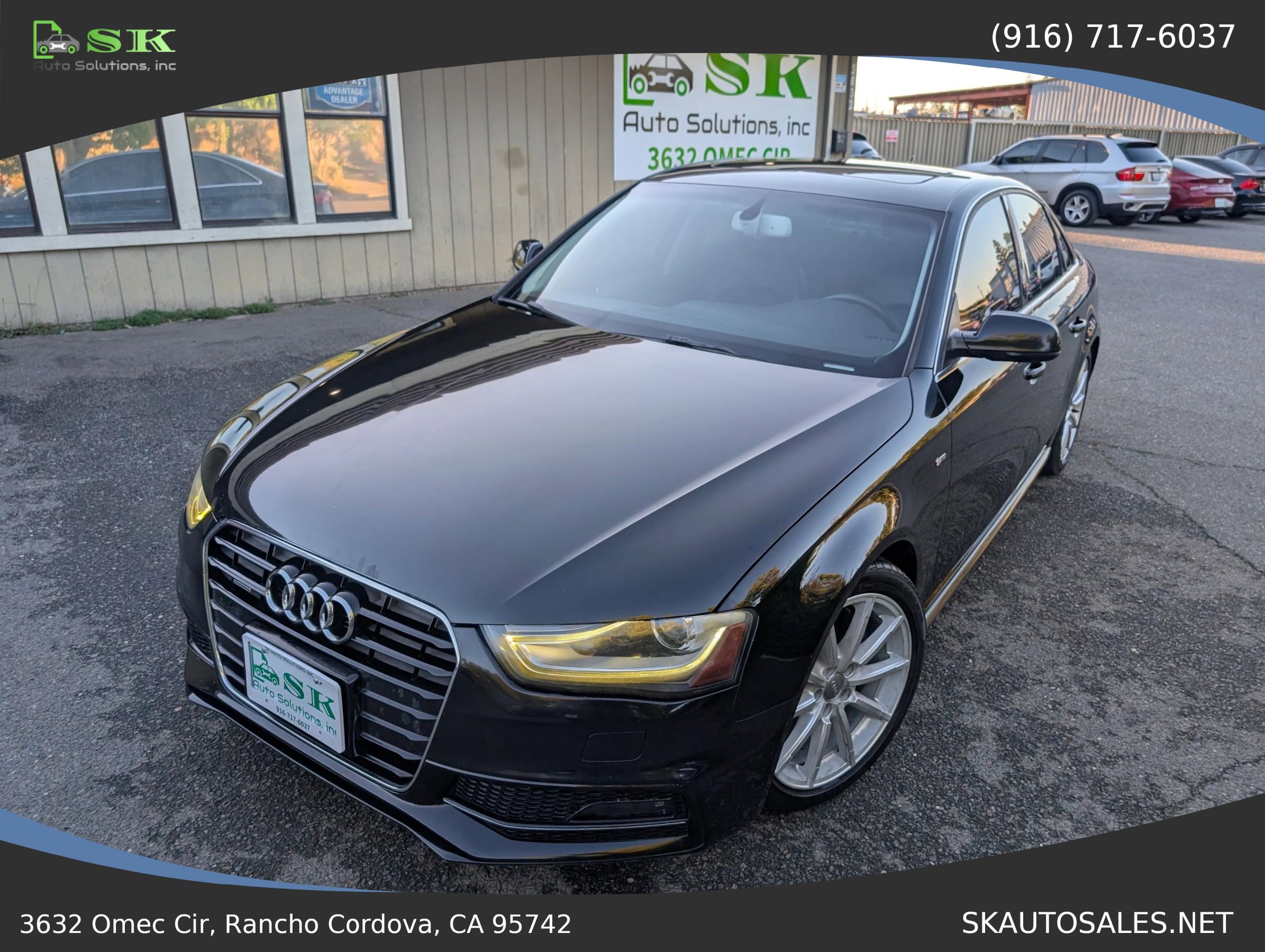 Used 2015 Audi A4 2.0T Premium Plus w/ Technology Package