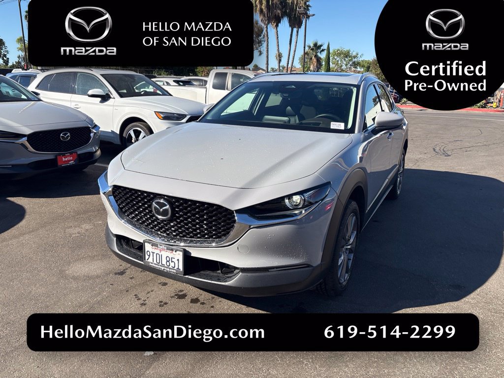 Used 2025 MAZDA CX-30 AWD 2.5 S w/ Premium Package
