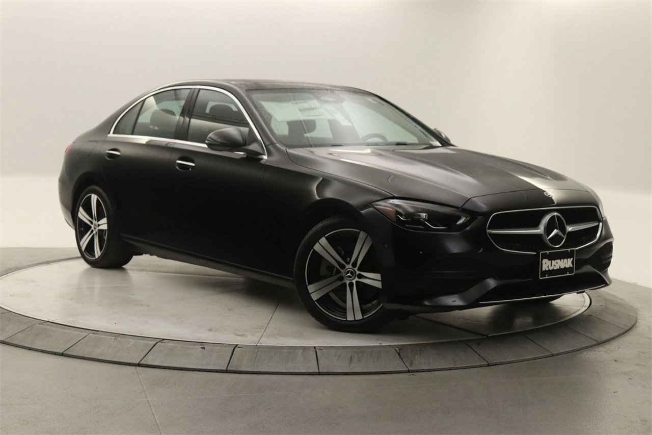 New 2025 Mercedes-Benz C 300 4MATIC Sedan