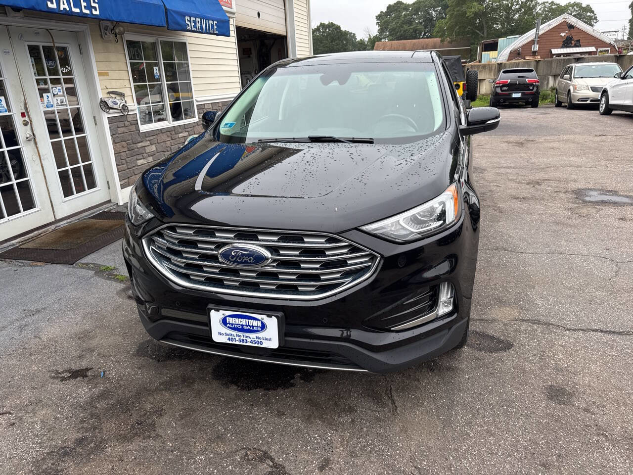 Used 2020 Ford Edge Titanium image 5