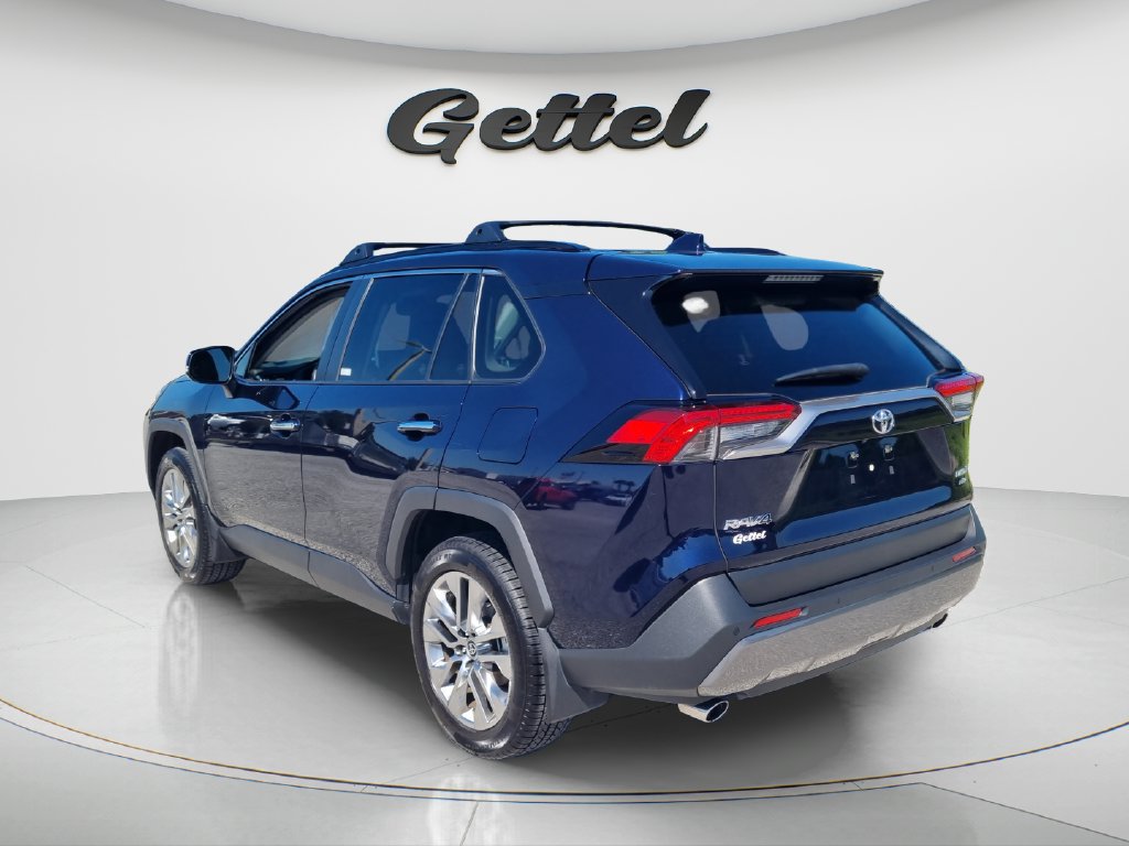 Certified 2020 Toyota RAV4 Limited w/ Limited Grade Weather Package AWD/4WD image 7