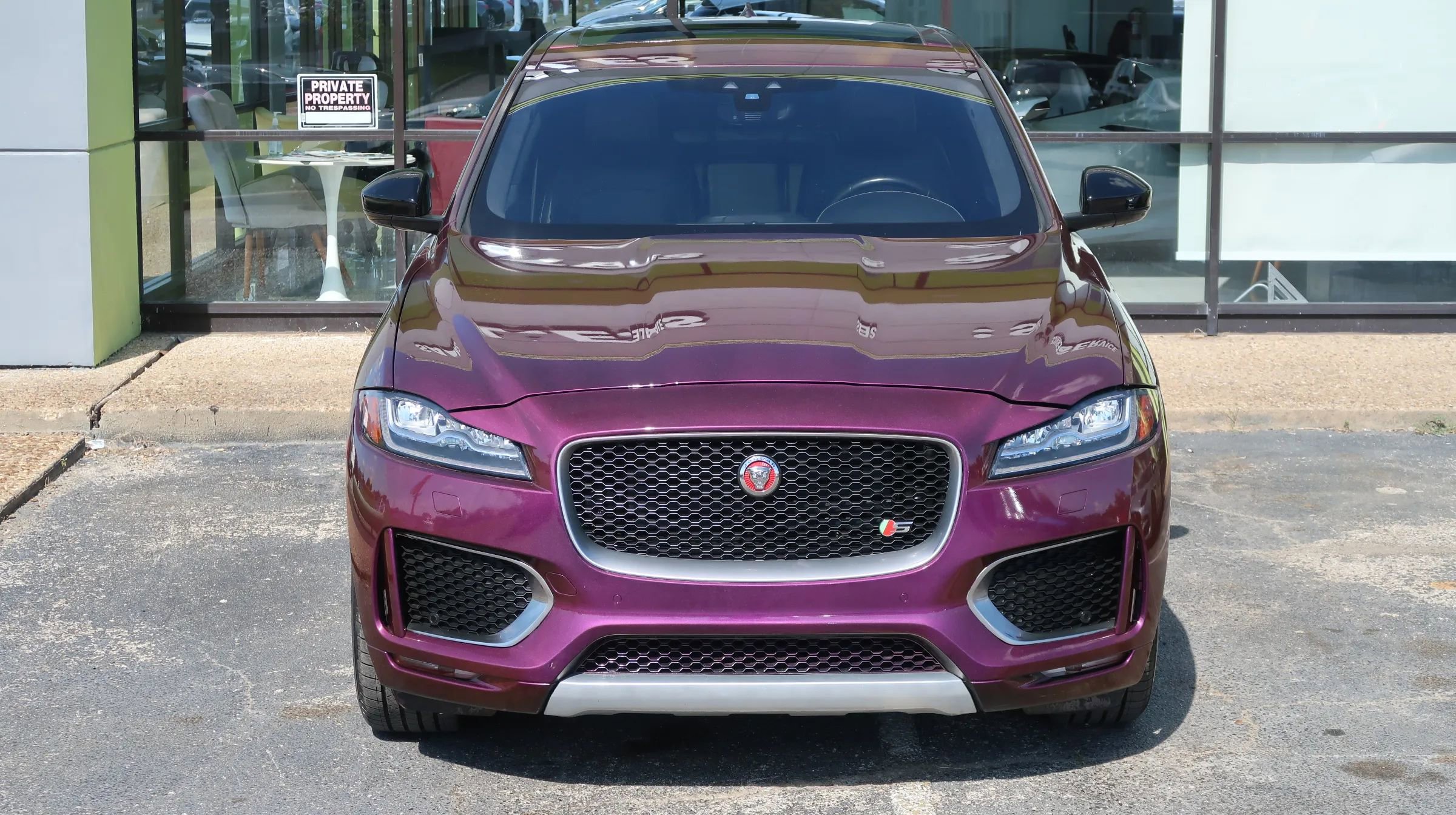 Used 2020 Jaguar F-PACE S AWD/4WD image 4