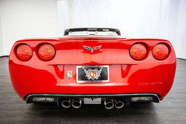 Used 2008 Chevrolet Corvette Convertible w/ Preferred Equipment Group image 31
