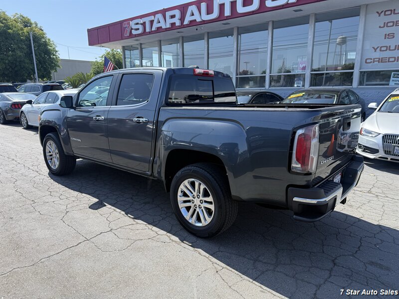 Used 2015 GMC Canyon SLT w/ Driver Alert Package RWD image 6