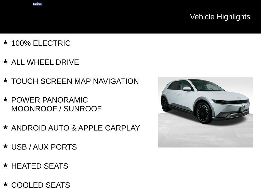 Used 2024 Hyundai Ioniq 5 Limited AWD/4WD image 7