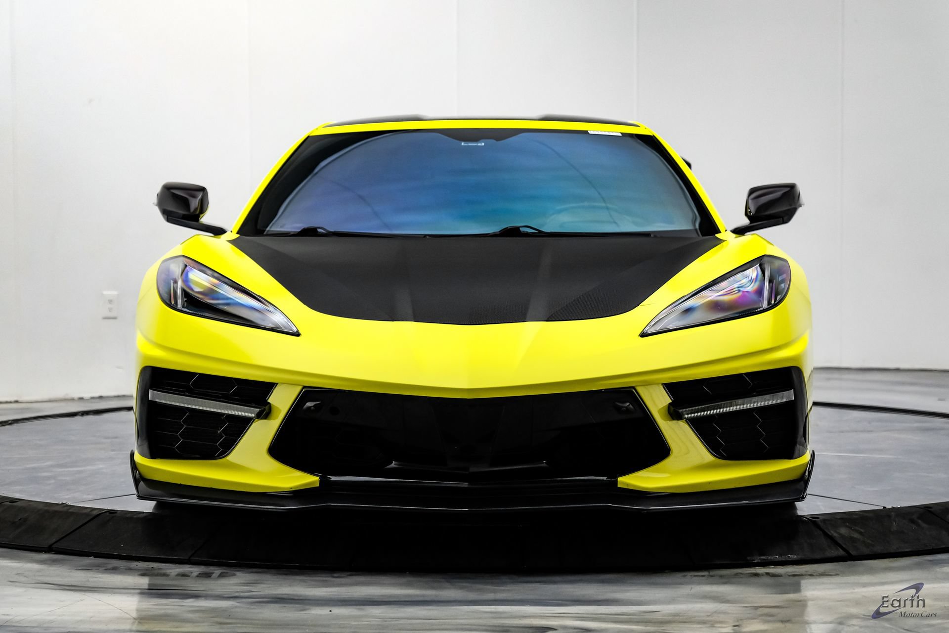 Used 2021 Chevrolet Corvette Stingray Premium Cpe w/ Z51 Performance Package RWD image 34