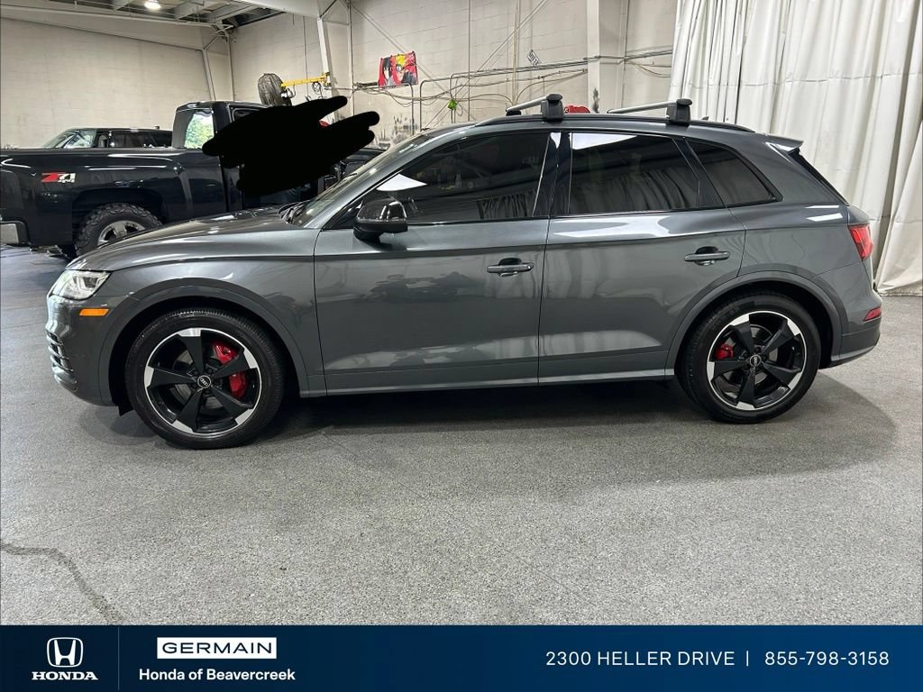 Used 2020 Audi SQ5 Premium Plus w/ Premium Plus Package AWD/4WD image 5
