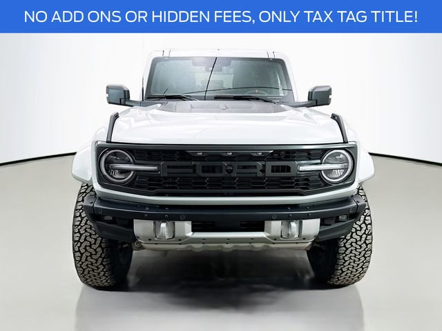 New 2026 Ford Bronco Raptor w/ Interior Carbon Fiber Pack image 2