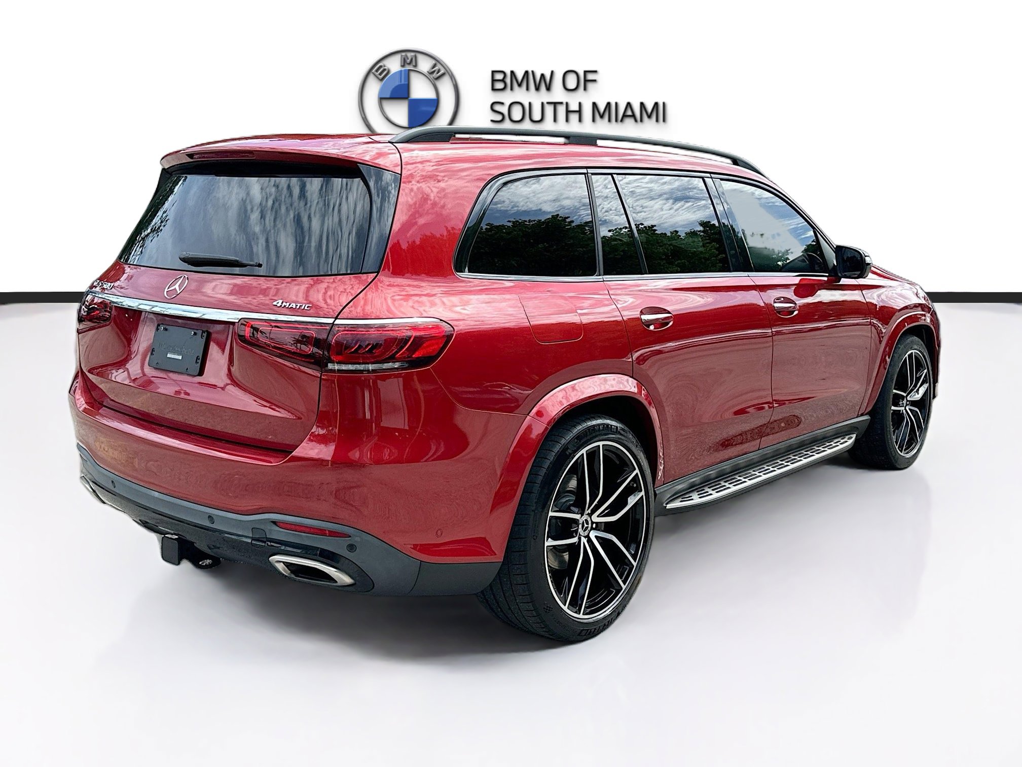 Used 2021 Mercedes-Benz GLS 580 4MATIC image 7