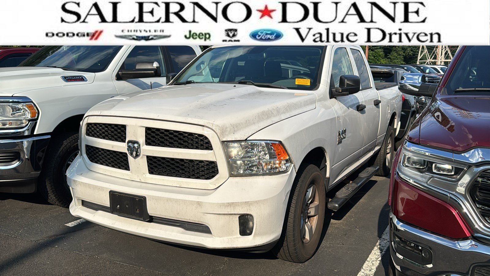 Certified 2019 RAM 1500 Express