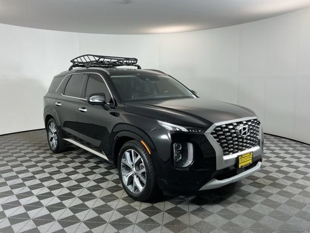 Used 2021 Hyundai Palisade Limited w/ Cargo Package AWD/4WD image 3
