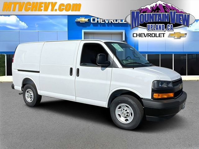 New 2026 Chevrolet Express 2500 w/ Driver Convenience Package RWD image 1