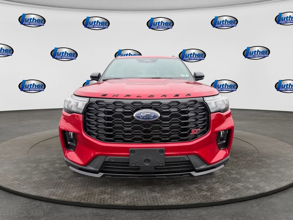 New 2026 Ford Explorer ST w/ Sun And Sound Package AWD/4WD image 12