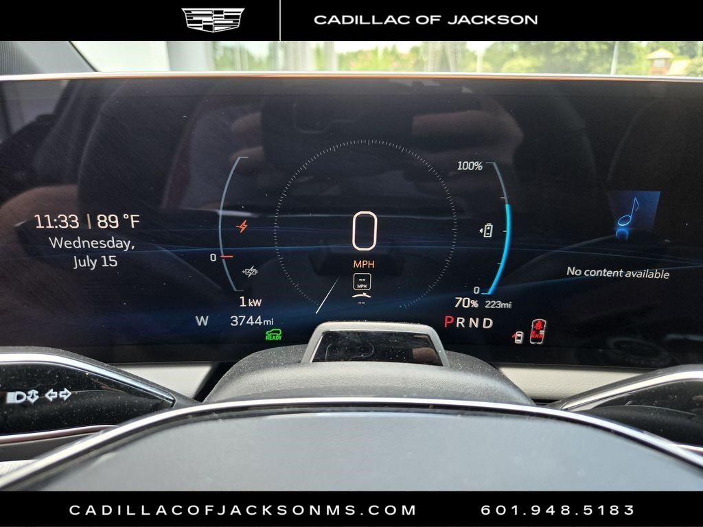 New 2026 Cadillac Optiq Sport 2 w/ LPO, Floor Liner Package RWD image 6