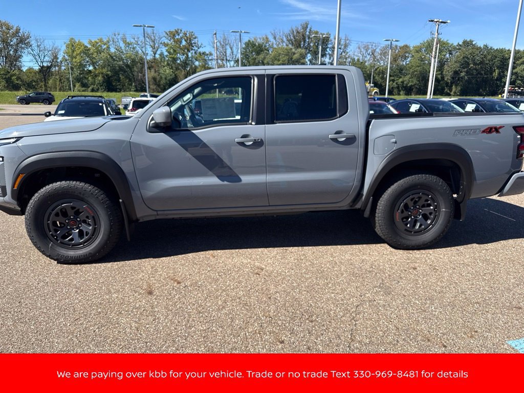 New 2026 Nissan Frontier PRO-4X AWD/4WD image 4