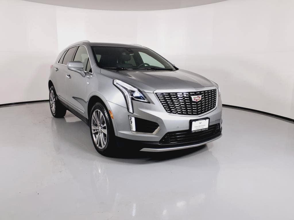 Certified 2025 Cadillac XT5 Premium Luxury AWD/4WD image 1