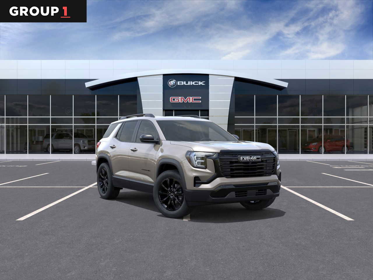 New 2026 GMC Terrain Elevation w/ Black Edition