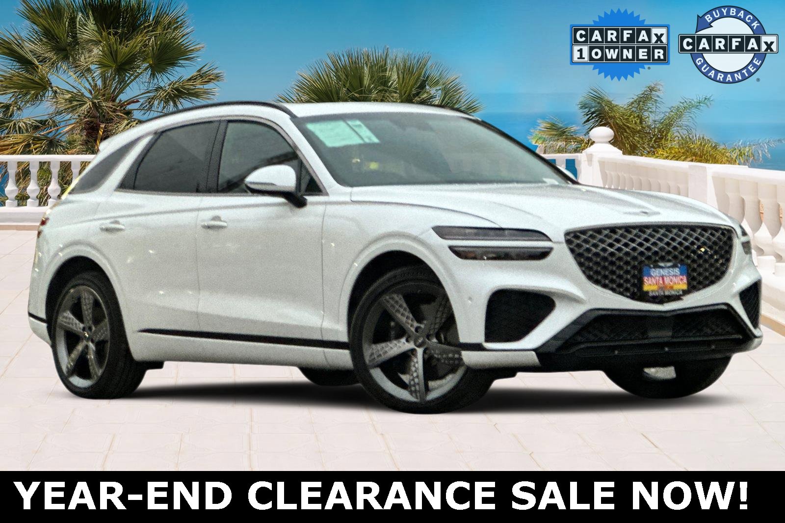 Used 2023 Genesis GV70 2.5T w/ Sport Prestige Package