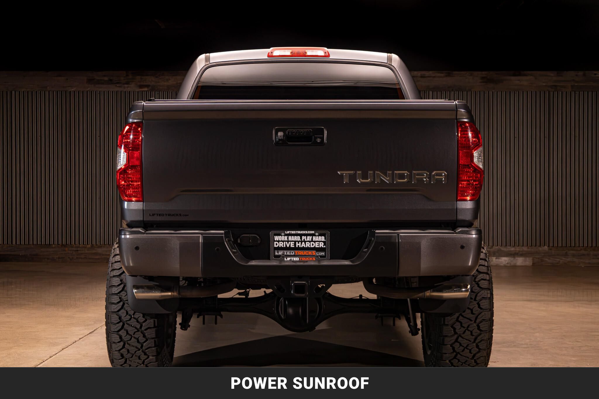 Used 2018 Toyota Tundra Limited w/ Limited Premium Package AWD/4WD image 7