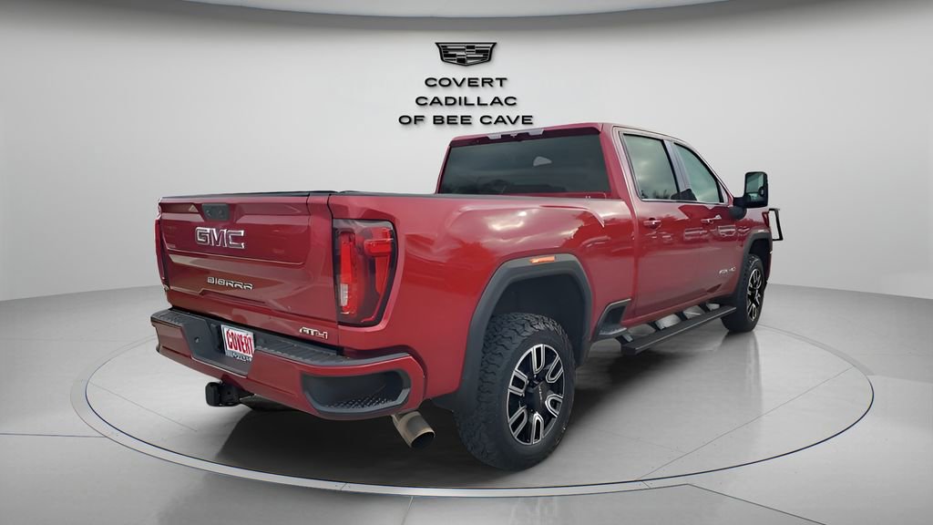 Used 2021 GMC Sierra 2500 AT4 image 9