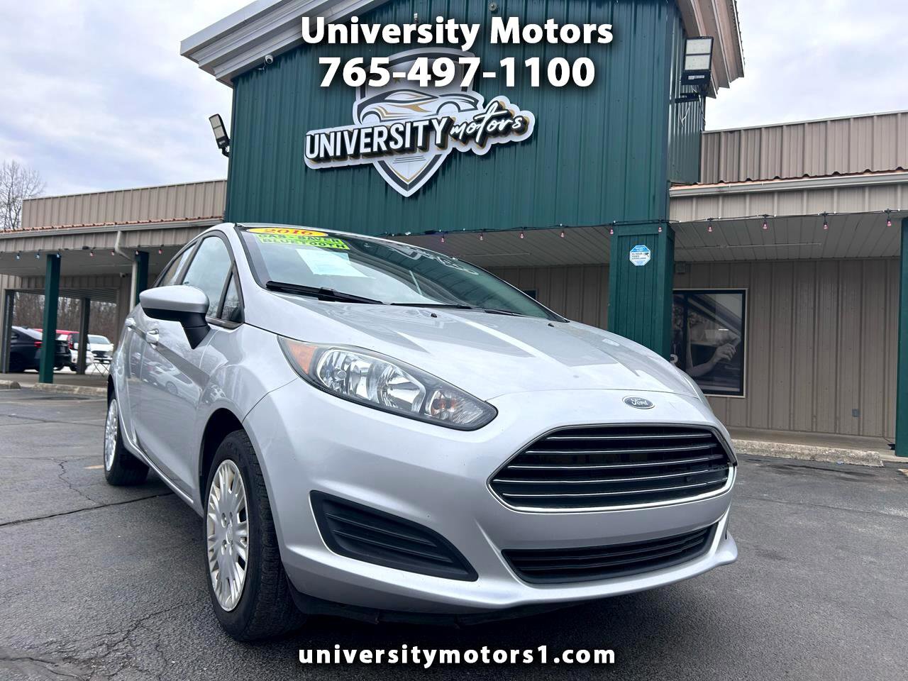 Used 2016 Ford Fiesta S
