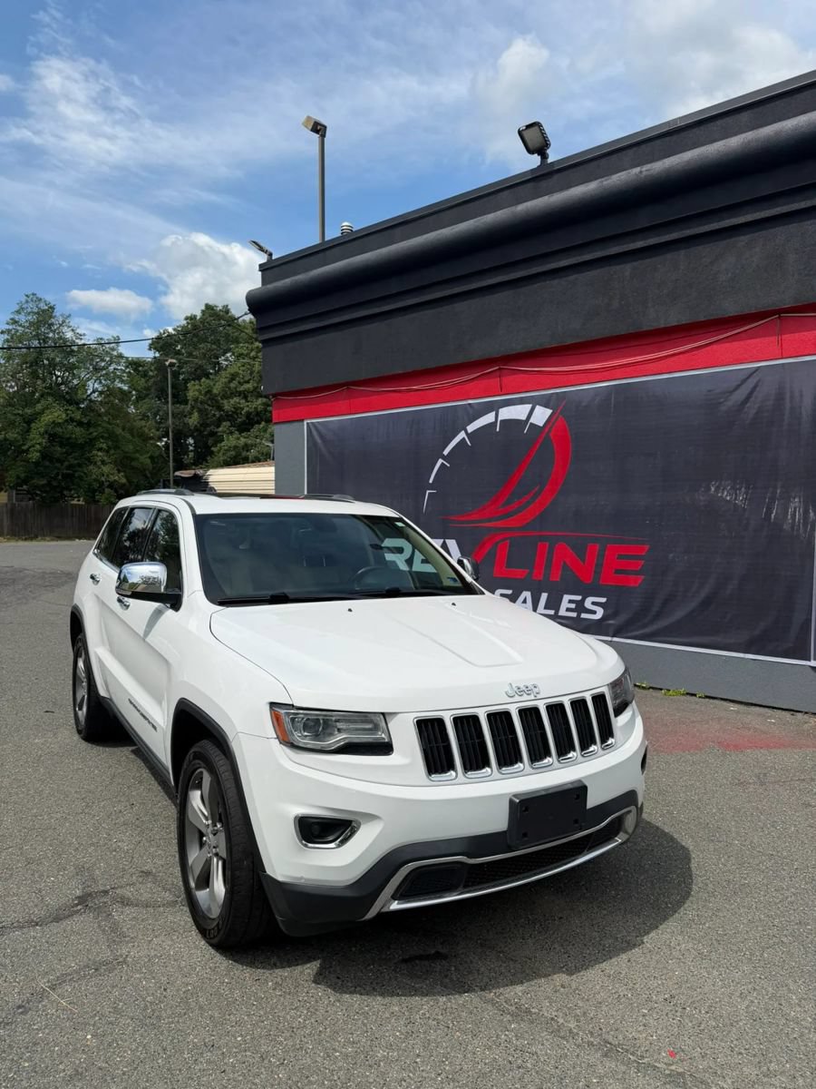 Used 2014 Jeep Grand Cherokee Limited w/ Luxury Group II AWD/4WD image 1