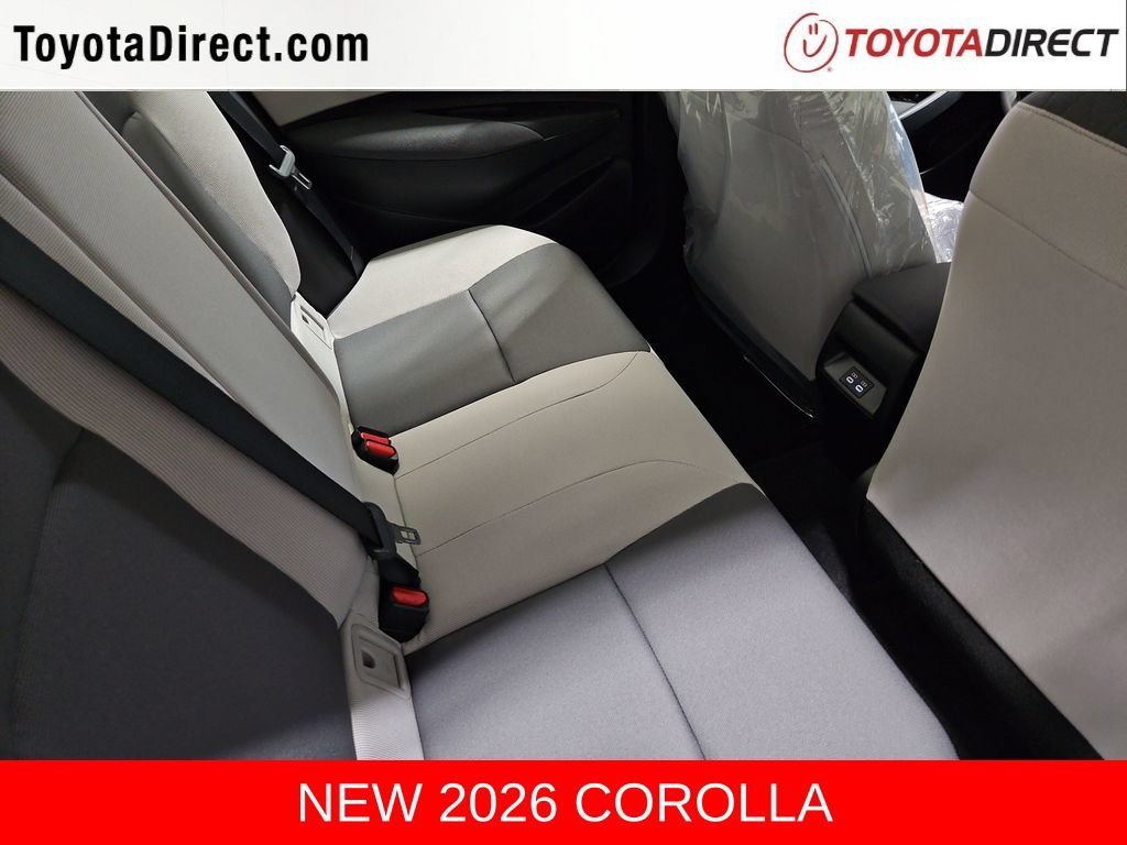 New 2026 Toyota Corolla LE AWD/4WD image 23