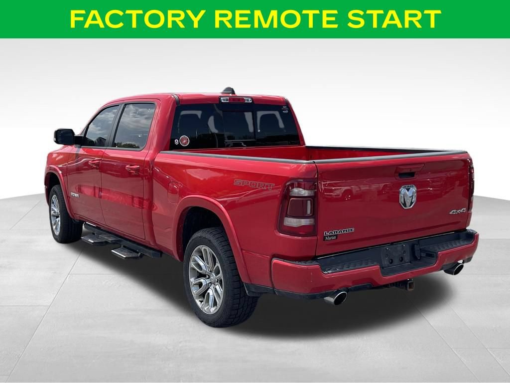 Used 2022 RAM 1500 Laramie AWD/4WD image 12