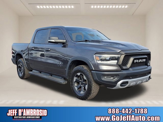 Certified 2019 RAM 1500 Rebel w/ Rebel Level 2 Equipment Group image 1