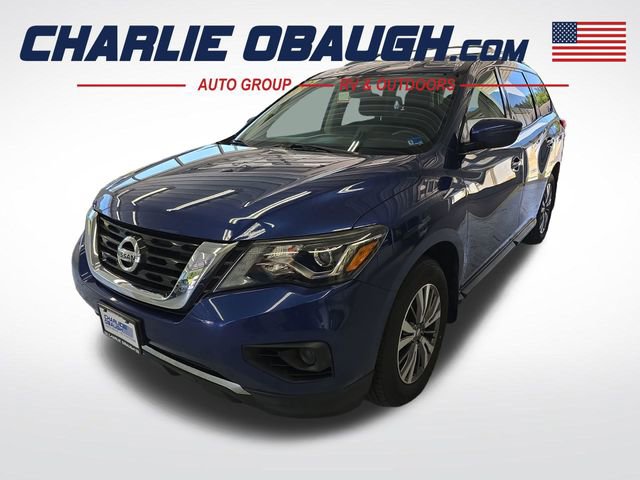 Used 2019 Nissan Pathfinder S AWD/4WD image 1