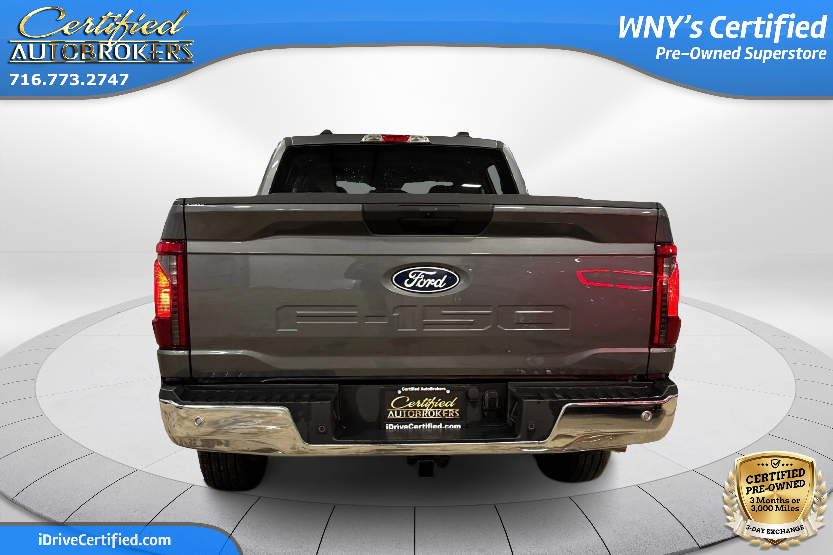 Used 2025 Ford F150 XLT w/ Equipment Group 301A Standard image 8