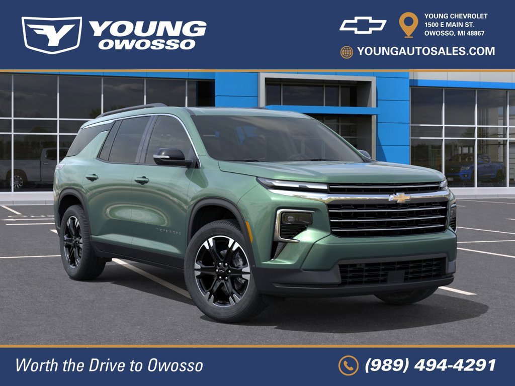 New 2027 Chevrolet Traverse LT w/ Sun and Wheel Package AWD/4WD image 7