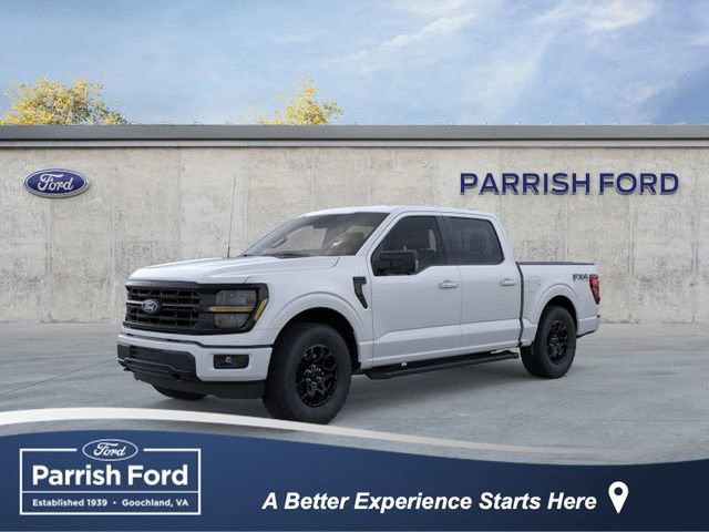 New 2025 Ford F150 XLT w/ Equipment Group 302A MID image 1