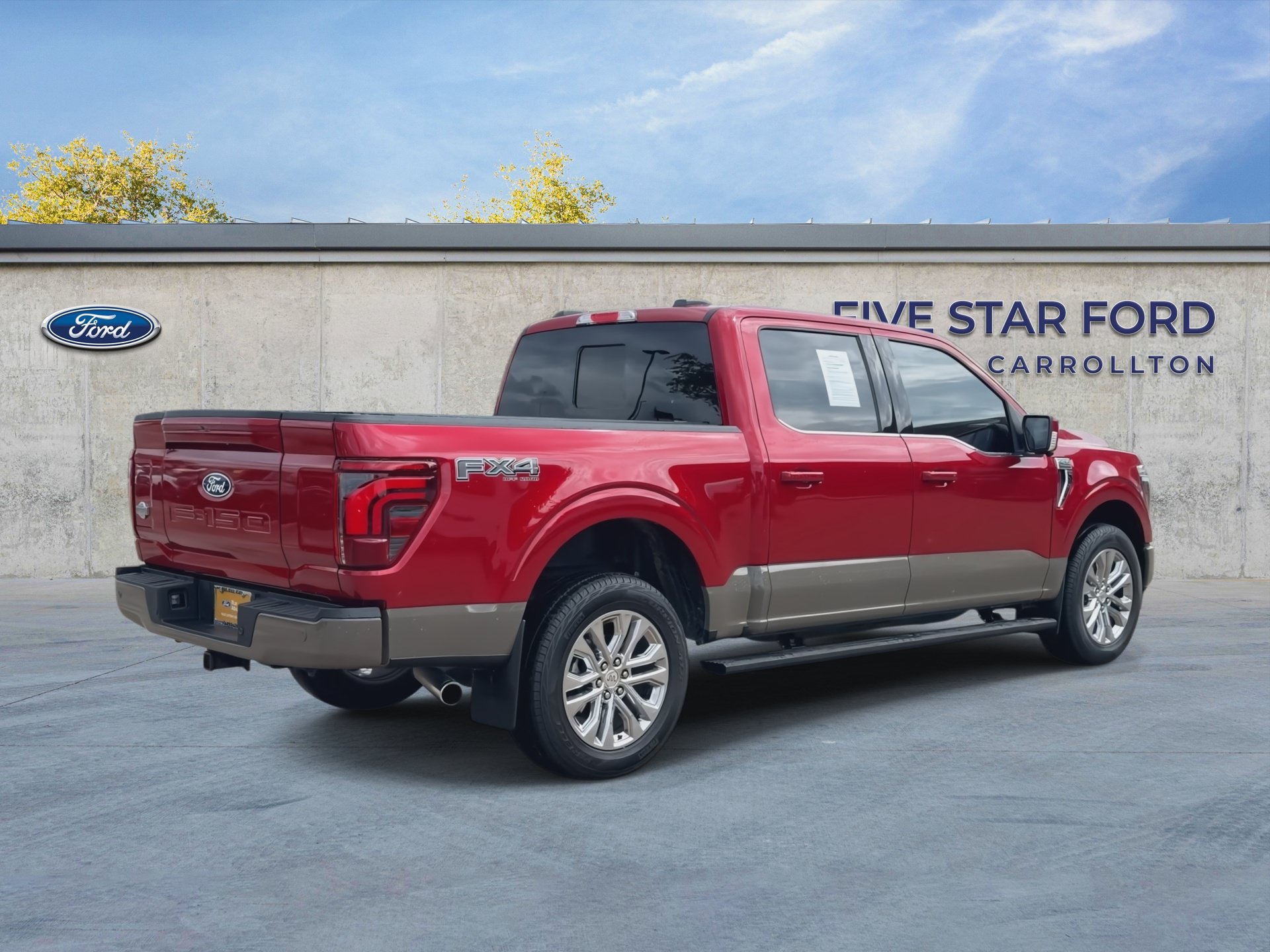 Used 2025 Ford F150 King Ranch w/ FX4 Off-Road Package AWD/4WD image 8