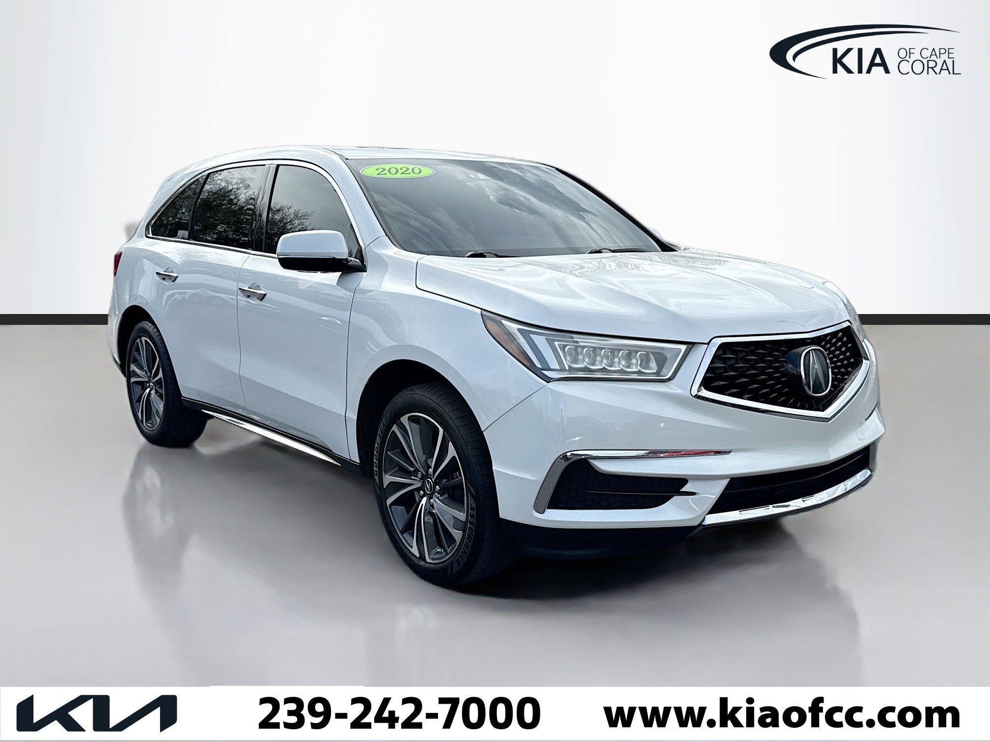 Used 2020 Acura MDX FWD w/ Technology Package