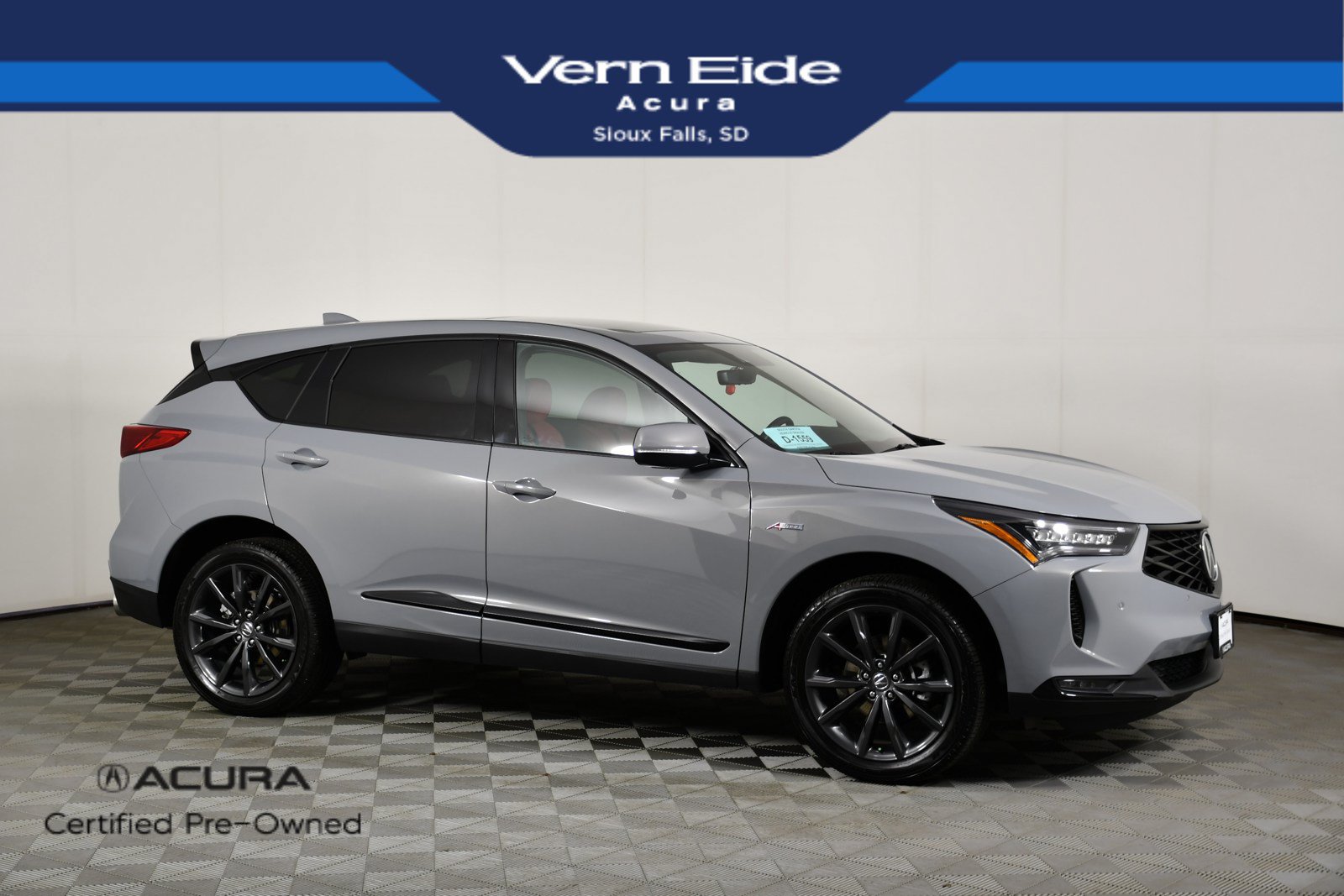 Certified 2025 Acura RDX A-Spec AWD/4WD image 1
