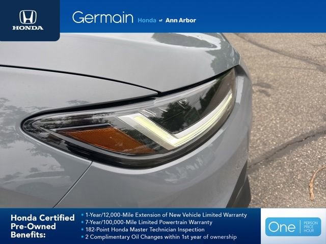 Certified 2024 Honda HR-V Sport image 4