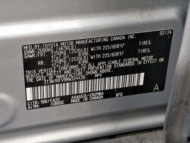 Used 2024 Toyota RAV4 XLE image 27